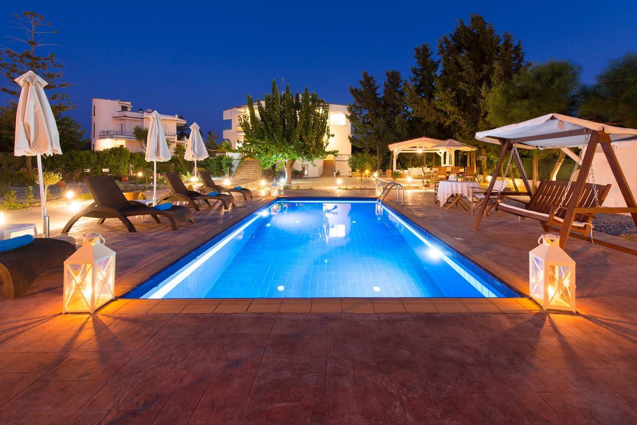Villa Dora Фаліракі Екстер'єр фото