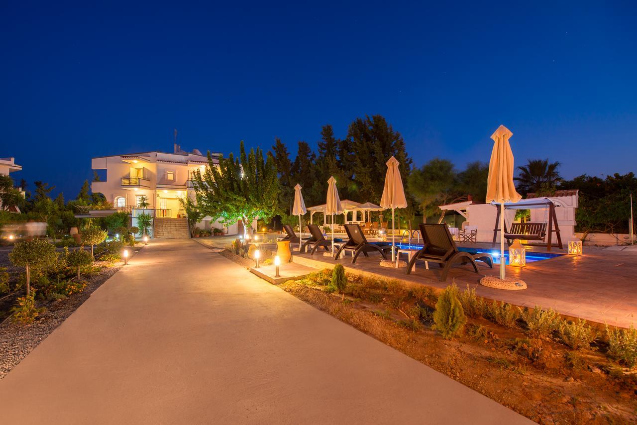 Villa Dora Фаліракі Екстер'єр фото
